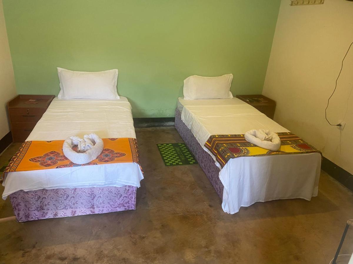 Hostel Aeropark Residencial Maputo Exteriér fotografie